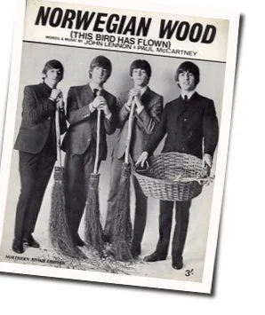 Norwegian Wood (Ver3) Tab by The Beatles