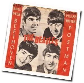 Roll Over Beethoven Chords by The Beatles