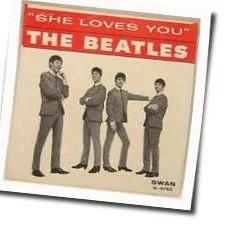 She Loves You Chords by The Beatles