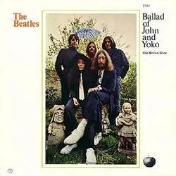 The Ballad Of John And Yoko Chords by The Beatles