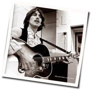 While My Guitar Gently Weeps  Acoustic  Chords by The Beatles