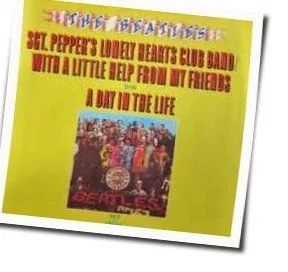 With A Litle Help From My Friends Chords by The Beatles