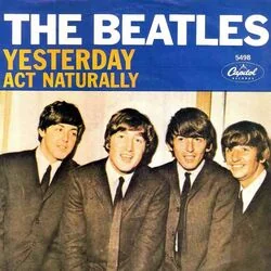 Yesterday Chords by The Beatles
