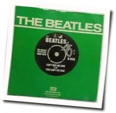 You Can't Do That Chords by The Beatles