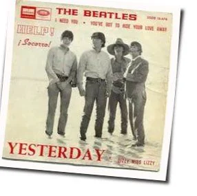 You Have To Hide Your Love Away Chords by The Beatles