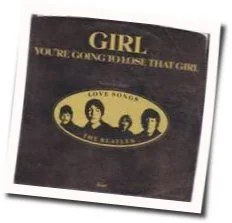 You're Going To Lose That Girl Chords by The Beatles