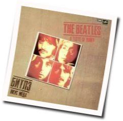 A Taste Of Honey  Chords by The Beatles