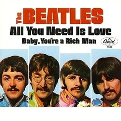 All You Need Is Love Ukulele Chords by The Beatles