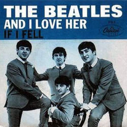 The Beatles chords for And i love her (Ver. 2)