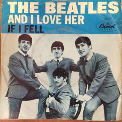 And I Love Her  by The Beatles