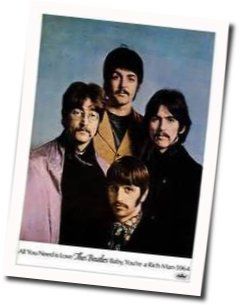 Baby You're A Rich Man Chords by The Beatles