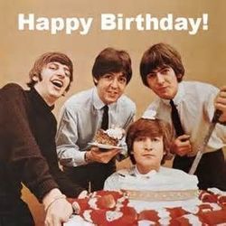 Birthday Tabs by The Beatles
