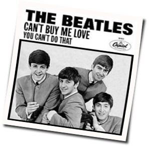 Can't Buy Me Love  by The Beatles
