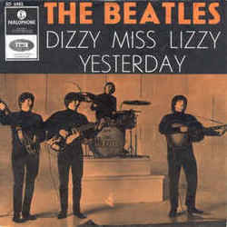 Dizzy Miss Lizzy Bass tabs by The Beatles