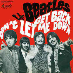 Don't Let Me Down  Chords by The Beatles