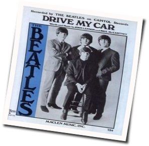 Drive My Car  Chords by The Beatles