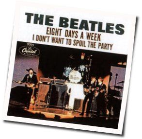 Eight Days A Week  Tabs by The Beatles