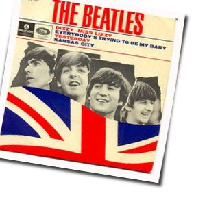 Everybodys Trying To Be My Baby Tabs by The Beatles