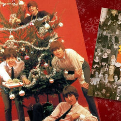 Everywhere Its Christmas Chords by The Beatles