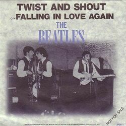 Falling In Love Again by The Beatles