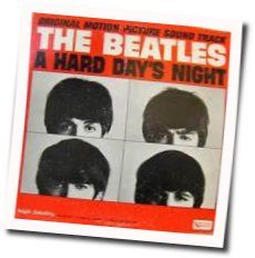 Hard Days Night Solo tabs by The Beatles