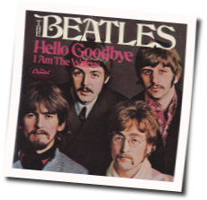 Hello Goodbye  Chords by The Beatles