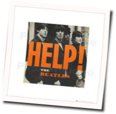 Help  Chords by The Beatles