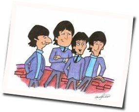 Honey Pie Bass tabs by The Beatles