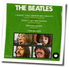 I Want You  Tabs by The Beatles