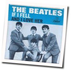 If I Fell Tabs by The Beatles