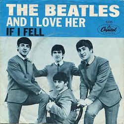 If I Fell  Chords by The Beatles