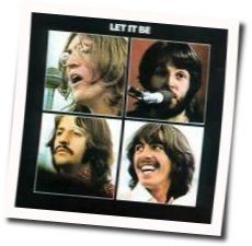Let It Be  Chords by The Beatles