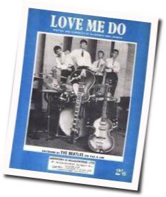 Love Me Do  Tabs by The Beatles