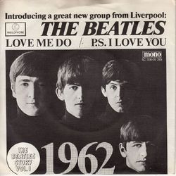 Love Me Do  by The Beatles