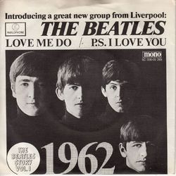 Love Me Do  Chords by The Beatles
