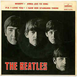 Misery  Chords by The Beatles