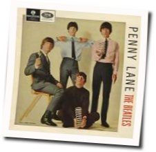Penny Lane Chords by The Beatles