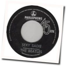 Sexy Sadie Tabs by The Beatles