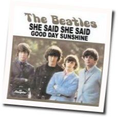 She Said She Said  Chords by The Beatles