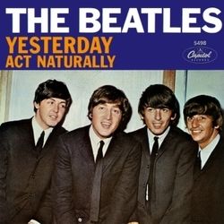 beatles yesterday tabs and chods