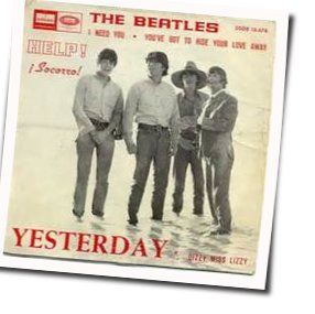 You Have To Hide Your Love Away Chords by The Beatles