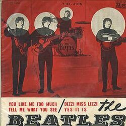 You Like Me Too Much Tabs by The Beatles