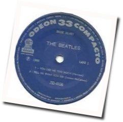 You Like Me Too Much  Chords by The Beatles