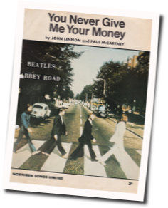 You Never Give Me by The Beatles