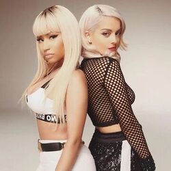 No Broken Hearts by Bebe Rexha Feat Nicki Minaj