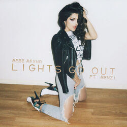 Lights Go Out Chords by Bebe Rexha