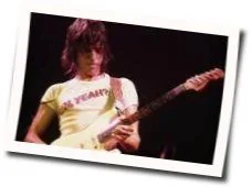Sleepwalk Tab by Jeff Beck