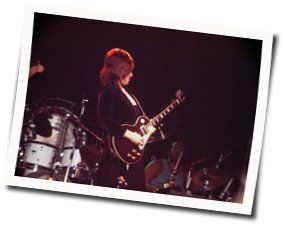 Blanket Chords by Jeff Beck