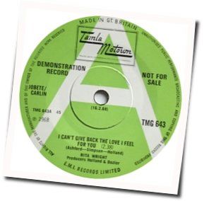 I Can't Give Back The Love I Feel For You Tab by Jeff Beck