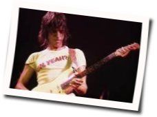 Sleepwalk Tab by Jeff Beck